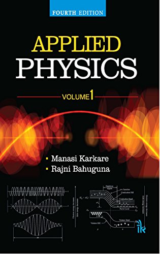 Imagen de archivo de Applied Physics, Vol I, 4E a la venta por Books in my Basket