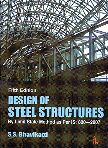 Beispielbild fr Design of Steel Structures : By Limit State Method As Per Is: 8002007, 5Th Edn zum Verkauf von Books in my Basket