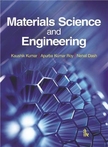 9789385909641: Materials Science and Engineering