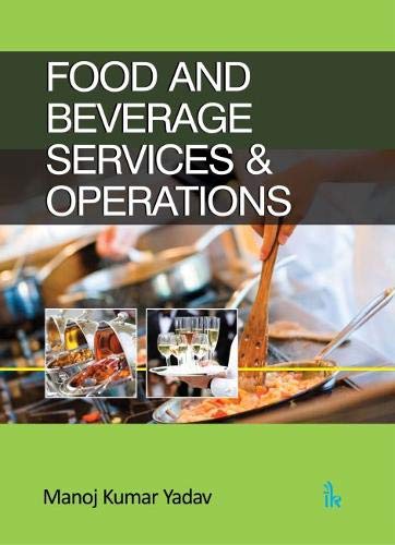 Beispielbild fr Food and Beverage Services &amp; Operations zum Verkauf von Blackwell's