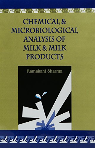 Stock image for Chemical & Microbiological Analysis Of Milk & Milk Products (Hb 2016) for sale by Books Puddle