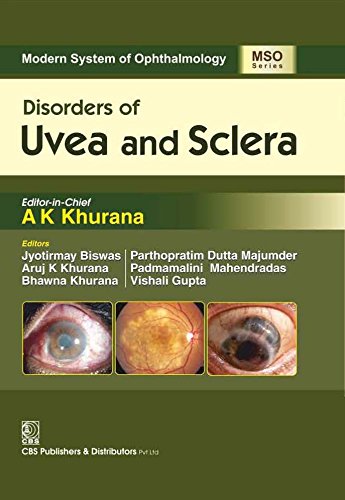 Stock image for Disorders of Uvea and Sclera for sale by Books Puddle