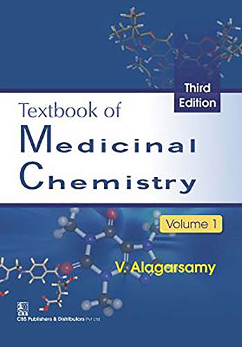 9789385915499: Textbook Of Medicinal Chemistry 3Ed Vol 1 (Pb 2020) (Textbook of Medicinal Chemistry, 1)