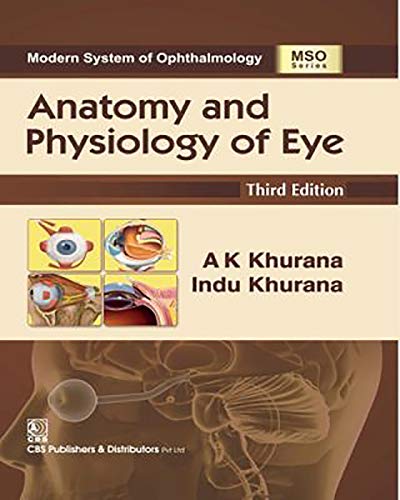 Beispielbild fr Anatomy And Physiology Of Eye 3/E (Mso Series) zum Verkauf von Books Puddle