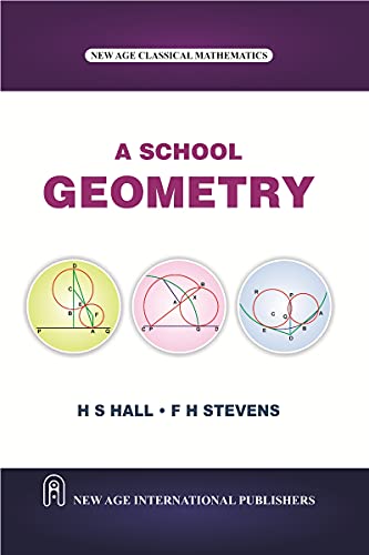 Beispielbild fr A School Geometry zum Verkauf von Books Puddle