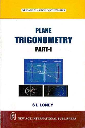 Imagen de archivo de Plane Trigonometry-1, 1 Ed. a la venta por Books in my Basket
