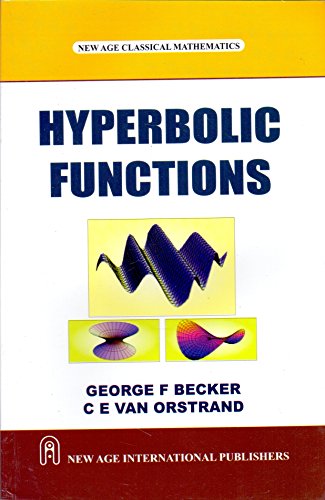 Beispielbild fr Hyperbolic Functions zum Verkauf von Books Puddle