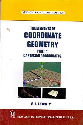 Imagen de archivo de The Elements of Coordinate Geometry Part-I a la venta por Books Puddle