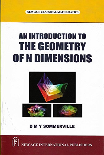 Imagen de archivo de An Introduction to the Geometry of N Dimensions a la venta por Books Puddle