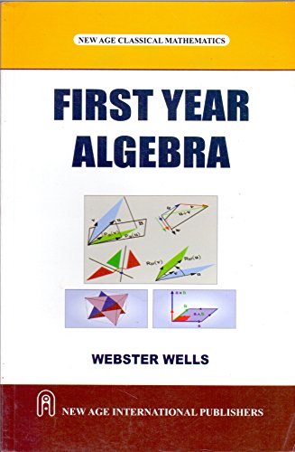 Imagen de archivo de First Year Algebra, 1 Ed. a la venta por Books in my Basket