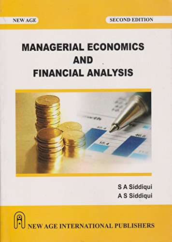 9789385923784: Managerial Economics and Financial Analysis