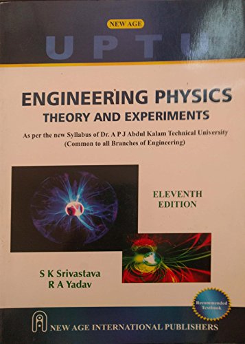 Imagen de archivo de Engineering Physics : Theory and Experiments a la venta por Books Puddle