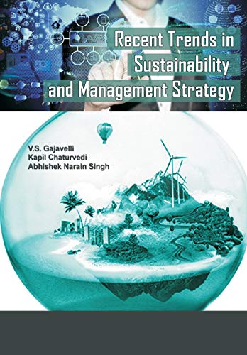 Imagen de archivo de Recent Trends in Sustainability and Management Strategy (First Edition) a la venta por Lucky's Textbooks