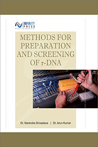 Beispielbild fr Methods for Preparation and Screening of rDNA zum Verkauf von dsmbooks