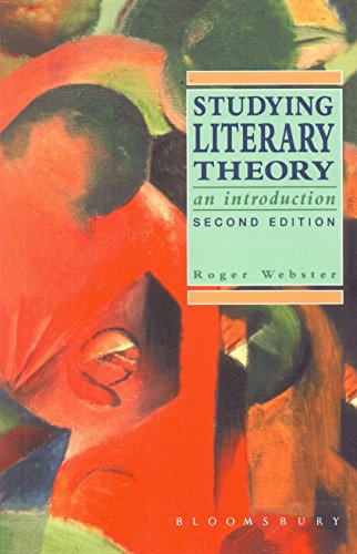 Imagen de archivo de Studying Literary Thoery an Introduction Second Edition a la venta por Books in my Basket