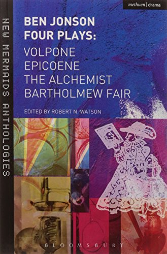 Stock image for Four Plays: Volpone Epicoene Alchemist Bartholmew Fair for sale by Kanic Books