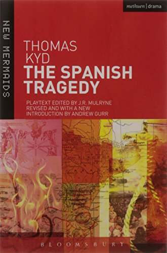 Stock image for The Spanish Tragedy for sale by Majestic Books