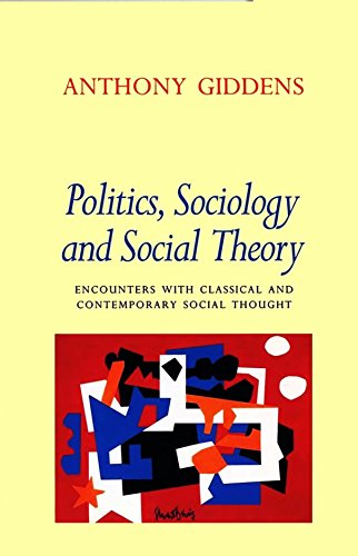 Stock image for Politics, Sociology and Social Theory for sale by Books Puddle