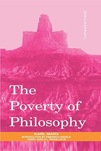 Stock image for The Poverty Of Philosophy for sale by Books in my Basket