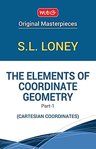 9789385966552: The Elements of Co-Ordinate Geometry - Part 1 [Paperback] [Jan 01, 2016] NA [Paperback] [Jan 01, 2017] NA
