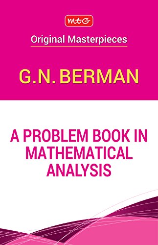 Imagen de archivo de A Problem Book in Mathematical Analysis a la venta por Books Puddle