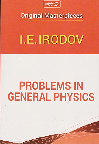 9789385966590: Problems IN General Physics (MTG Original Masterpieces) [Paperback] [Jan 01, 2016] NA