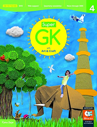 Stock image for Super GK Book 4 for sale by dsmbooks