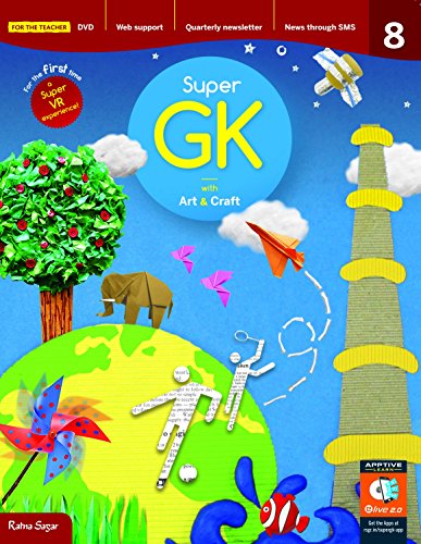 Stock image for Super GK Book 8 for sale by dsmbooks