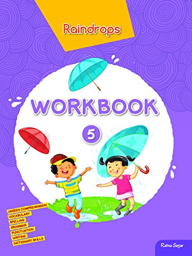 9789385976636: Raindrops Workbook 5