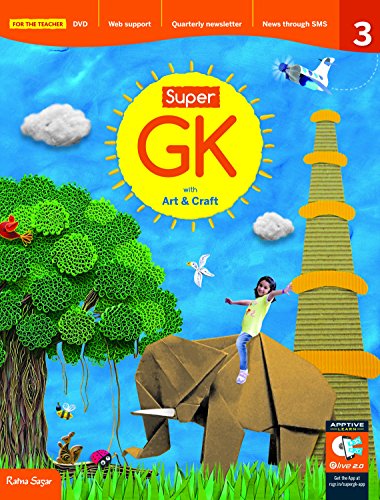 9789385976964: Super GK Book 3
