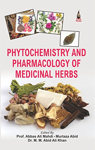 Imagen de archivo de Phytochemistry and Pharmacology of Medicinal Herbs a la venta por Books Puddle
