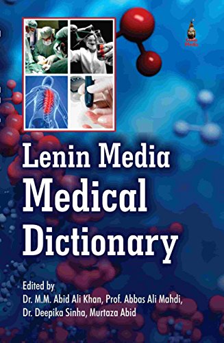 Imagen de archivo de Lenin Media Medical Dictionary a la venta por Majestic Books