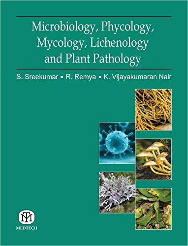 Stock image for Microbiology, Phycology, Mycology, Lichenology and Plant Pathology for sale by Vedams eBooks (P) Ltd