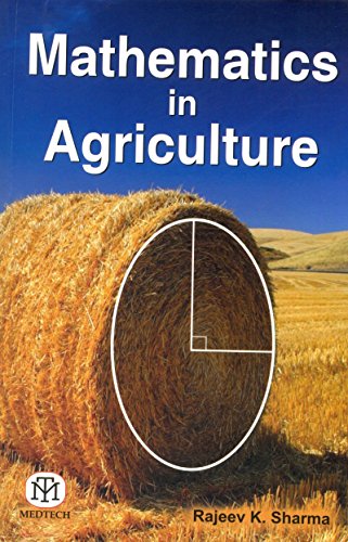 Stock image for Mathematics in Agriculture for sale by Vedams eBooks (P) Ltd