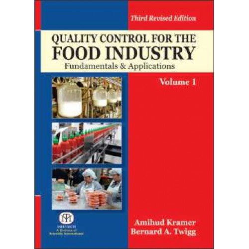 9789385998539: Quality Control For The Food Industry Fundamentals & Applications: 1