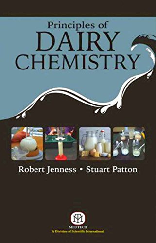 Beispielbild fr Principles of Dairy Chemistry zum Verkauf von Books Unplugged