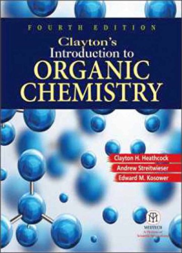 Imagen de archivo de Clayton*s Introduction to Organic Chemistry a la venta por dsmbooks