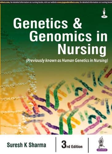 Stock image for Genetics and Genomics in Nursing (Previously known as Human Genetics in Nursing) for sale by Books Puddle