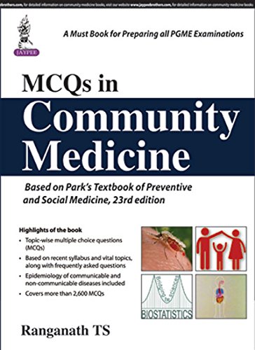 Stock image for MCQs in Community Medicine for sale by Books Puddle