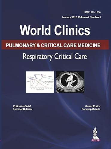 Beispielbild fr World Clinics: Pulmonary & Critical Care Medicine: Respiratory Critical Care: Volume 4, No. 1 (World Clinics: Pulmonary and Critical Care Medicine) zum Verkauf von Monster Bookshop