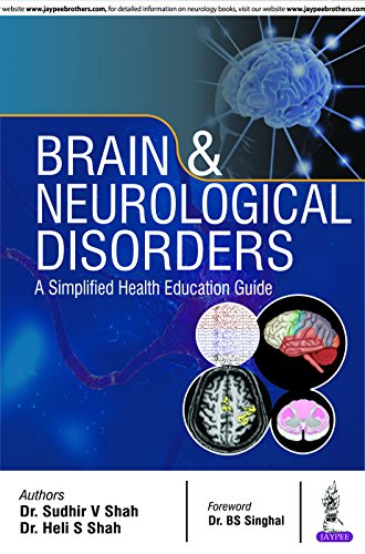 Stock image for Brain & Neurological Disorders: A Simplified Health Education Guide for sale by Books Puddle