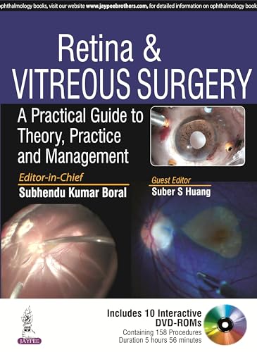 Stock image for RETINA & VITREOUS SURGERY A PRACTICAL GUIDE TO THEORY, PRACTICE AND MANAGEMENT WITH 10 DVD-ROMS for sale by Romtrade Corp.