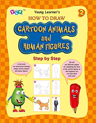 Stock image for How to Draw - Cartoon Animals and Human Figures for sale by Books Puddle