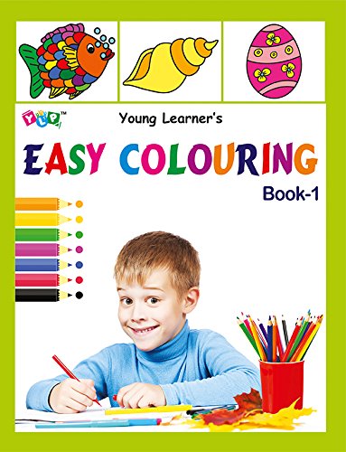 Stock image for Easy Colouring Book - 1 for sale by Books Puddle