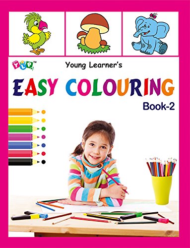 Stock image for Easy Colouring Book - 2 for sale by Books Puddle