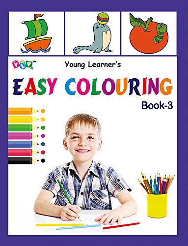 Stock image for Easy Colouring Book - 3 for sale by Books Puddle