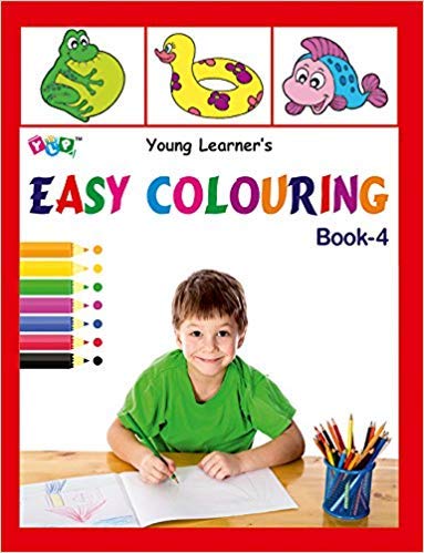 9789386003584: Easy Colouring Book - 4