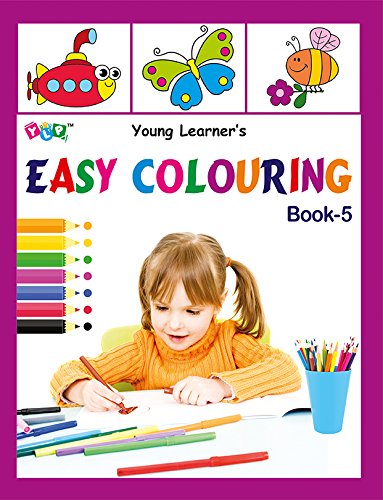 Stock image for Easy Colouring Book - 5 for sale by Books Puddle