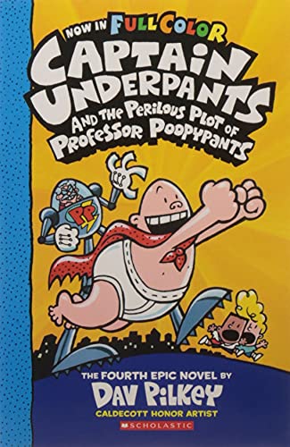 Captain Underpants And The Perilous Plot Of Professor Poopypants (Colour  Edition) [Paperback] [Jun 15, 2016] Dav Pilkey - Dav Pilkey: 9789386041326  - AbeBooks
