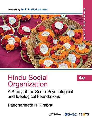 Stock image for Hindu Social Organization for sale by Books Puddle